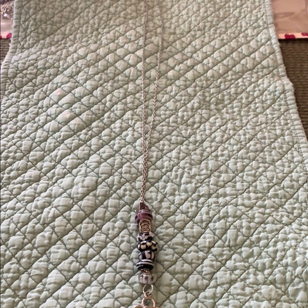 Necklace with charms